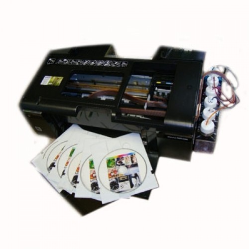 Принтер-автомат для печати на CD\DVD дисках